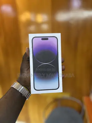 New Apple iPhone 14 Pro Max 256 GB Purple