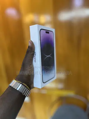 New Apple iPhone 14 Pro Max 256 GB Purple