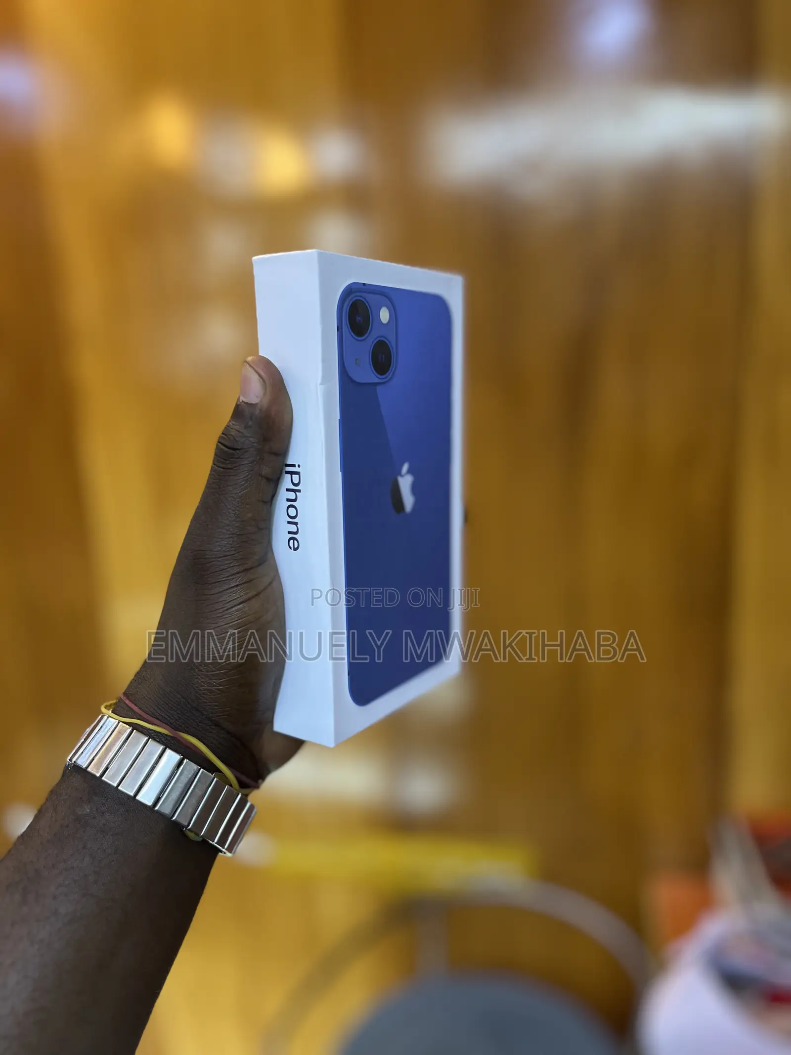 New Apple iPhone 13 128 GB Blue