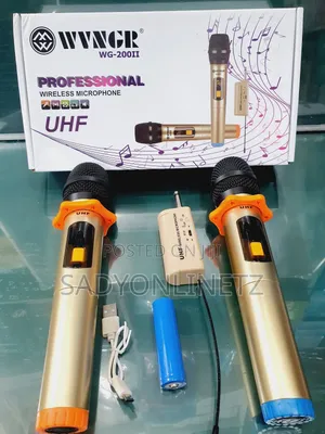 Wireless Microphone