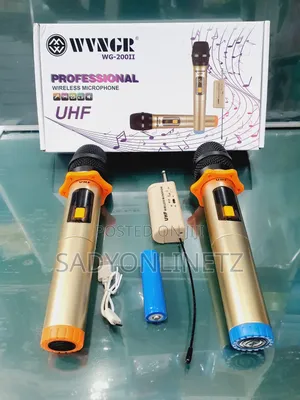 Wireless Microphone