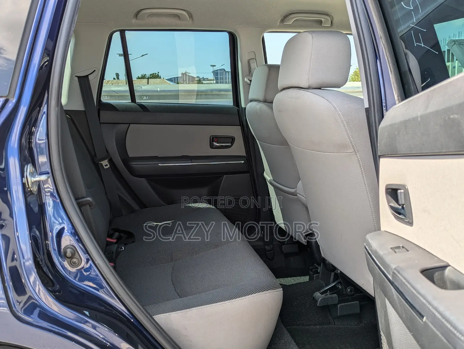 Mazda Verisa 2007 Blue