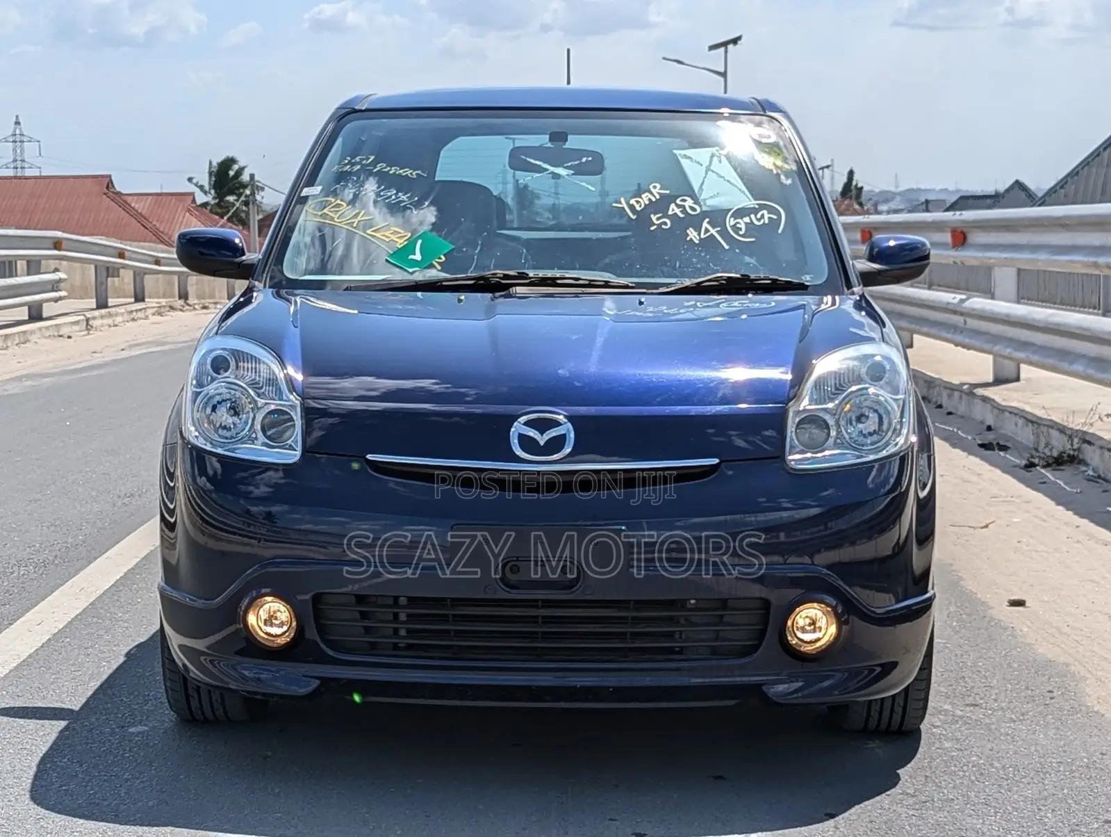 Mazda Verisa 2007 Blue