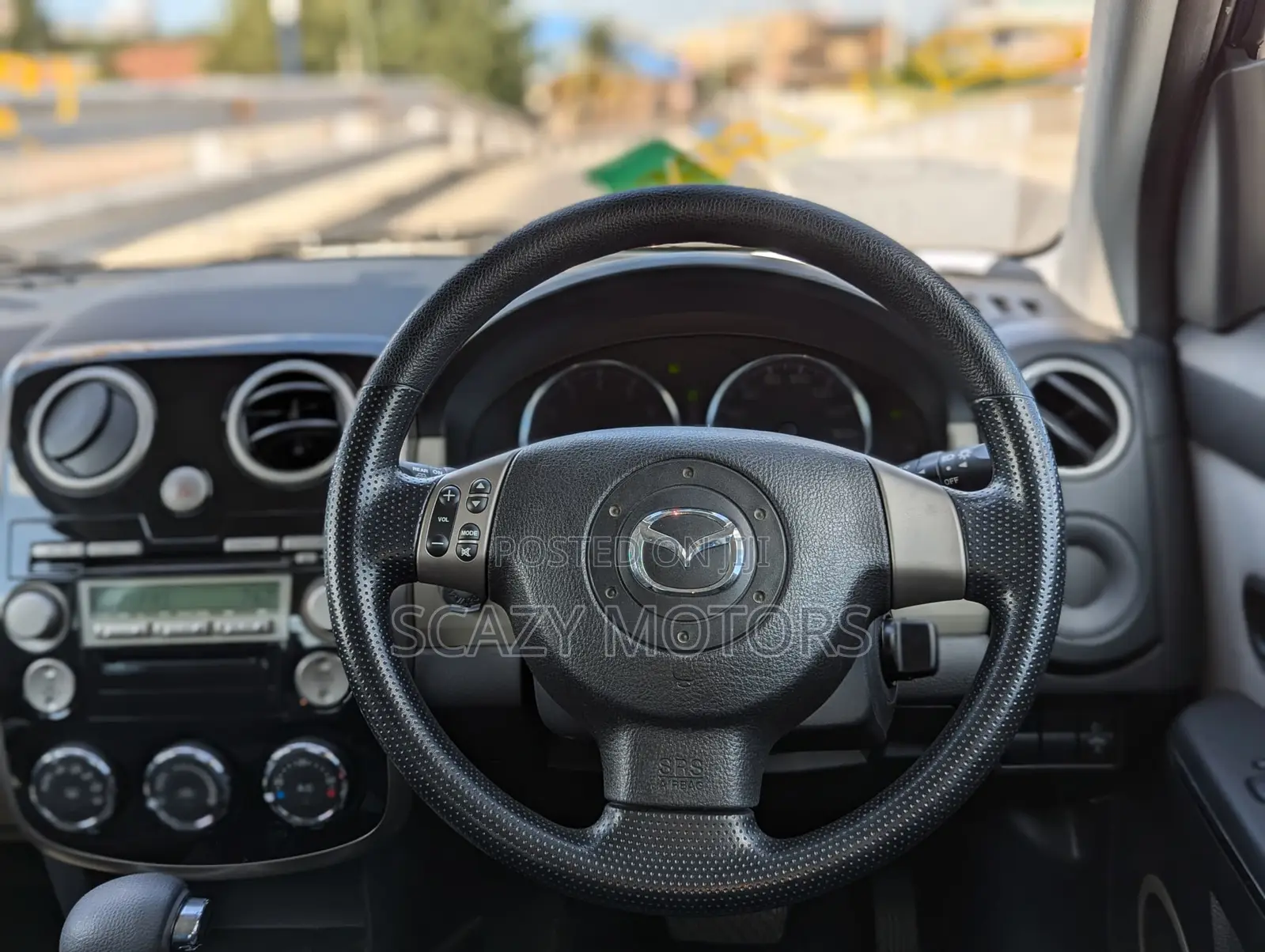 Mazda Verisa 2007 Blue