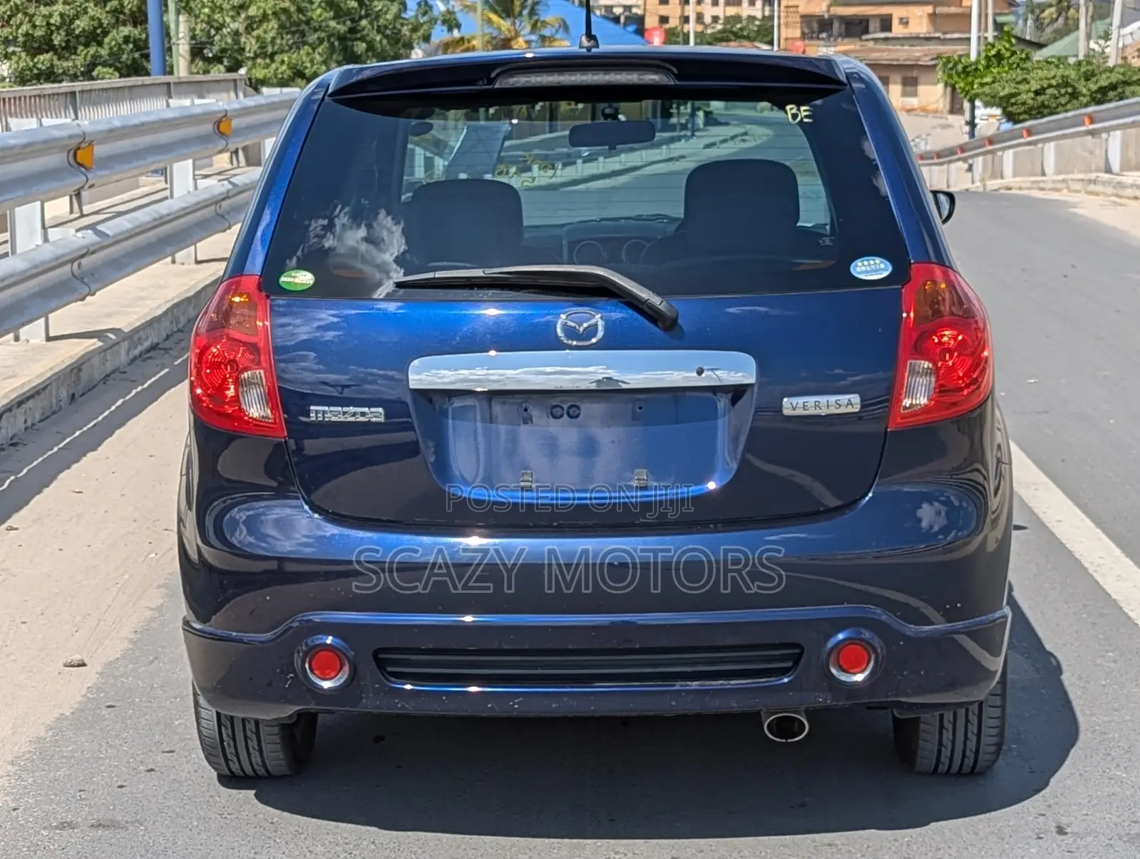 Mazda Verisa 2007 Blue