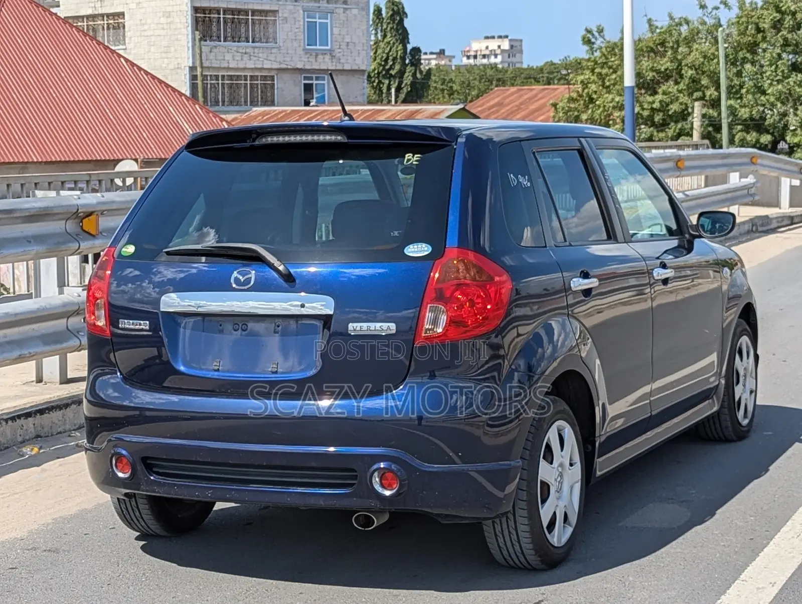 Mazda Verisa 2007 Blue