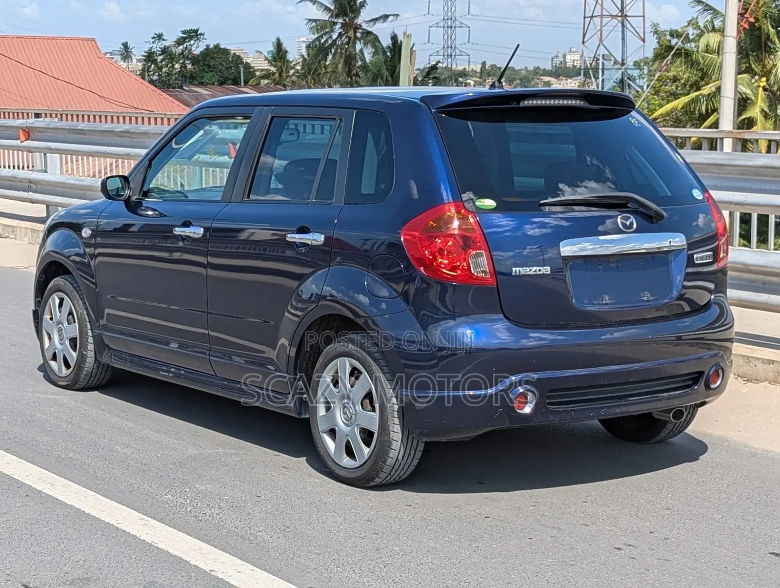 Mazda Verisa 2007 Blue