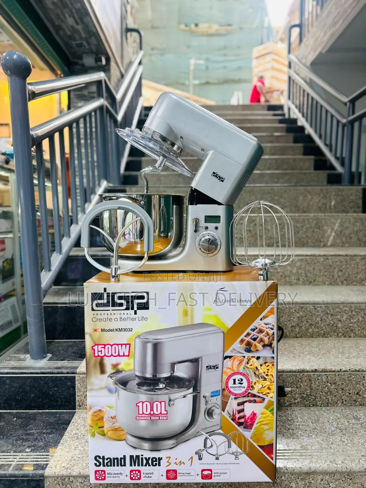 DSP Stand Mixer 10L