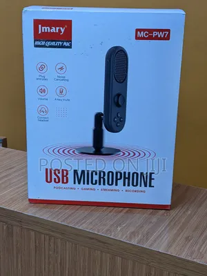 Podcast Microphone