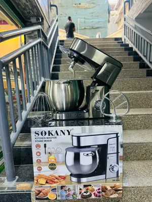 Sokany Stand Mixer 13L Stainless Steel