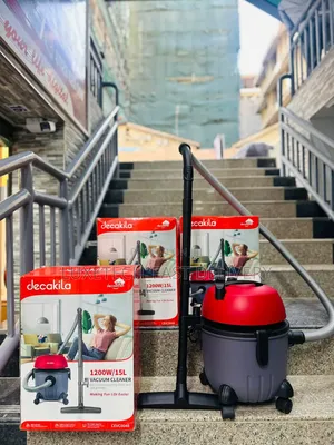 Decakila Vacuum Cleaner 15l Wet and Dry