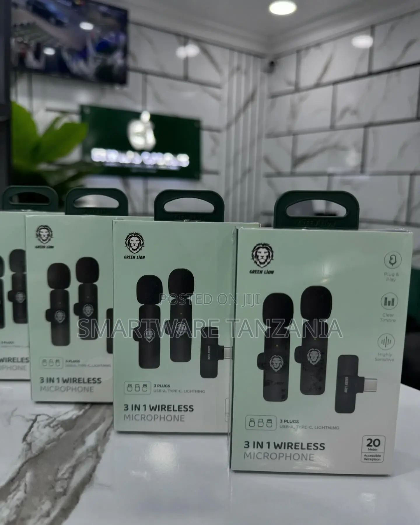 2-pack Wireless Microphone Recording, Vlog, Live Streaming