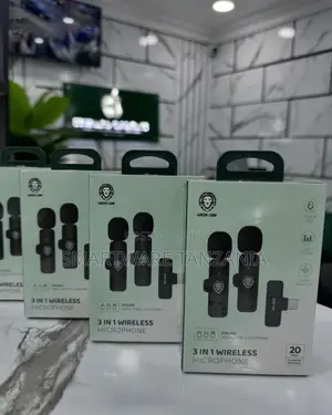 2-pack Wireless Microphone Recording, Vlog, Live Streaming