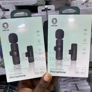Wireless Microphone For iPhone And Android Phones