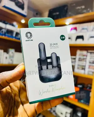 Wireless Lavalier Microphone For Android/Ios Rechargeable