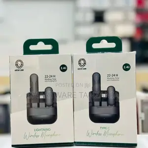 Green Lion Wireless Microphone Lightning Connector