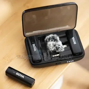 Microphone Wireless Mic For Type-c Android Phone And iPhone