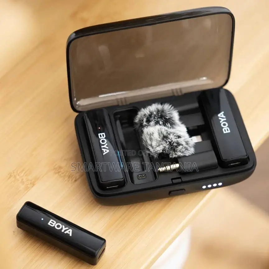 Microphone Wireless Mic For Type-c Android Phone And iPhone
