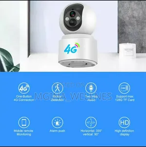 4G Mini Home CCTV Camera With Battery