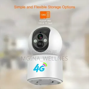 4G Mini Home CCTV Camera With Battery