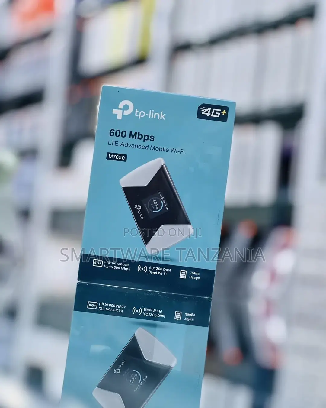Tp-link M7650 Cellular Network Device Mobile Network Router