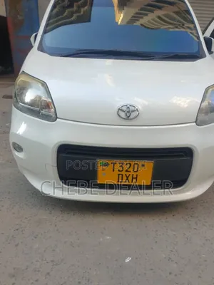 Toyota Porte 2010 White