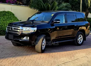 Toyota Land Cruiser 2019 Black