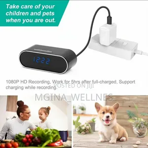 Min Wifi Clock Camera