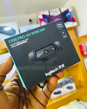 Logitech C920 HD Pro Webcam, Streaming, Full HD 1080p/30fps