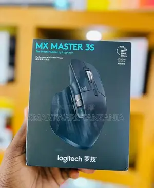 MX Master 3S Wireless Mouse - Advanced Optical Sensor