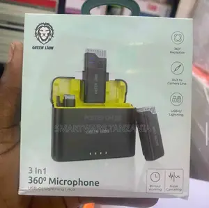 Mobile Video Recording, Wireless Lapel Microphone