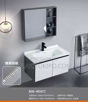 Compelete Cabinet 80cm