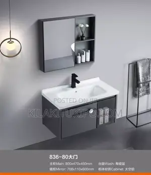 Compelete Cabinet 80cm