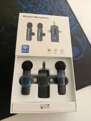 Wireless Audio Video Recording Mini Mic For Android/iPhone
