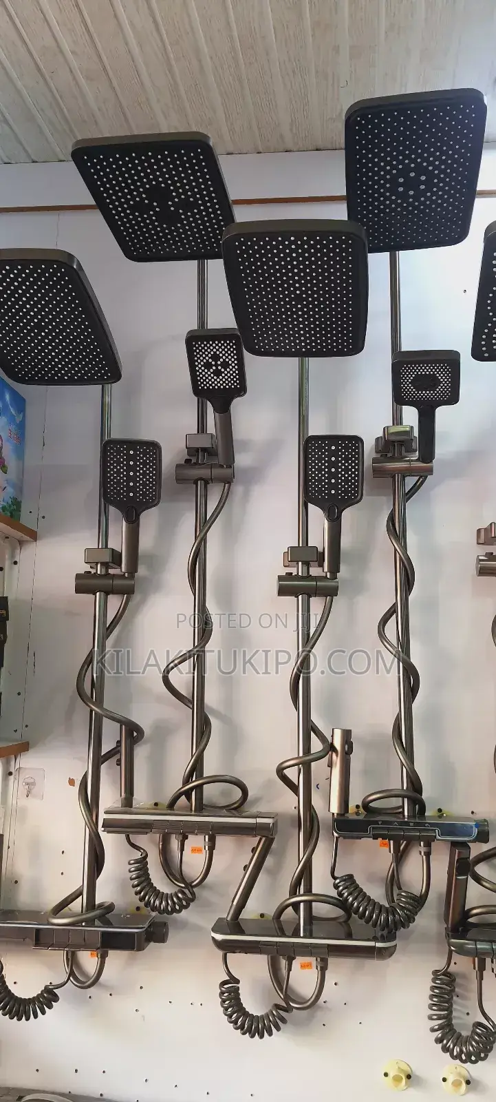 Shower Mixer High Class