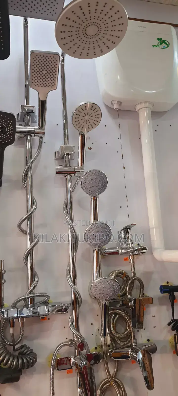 Shower Mixer High Class