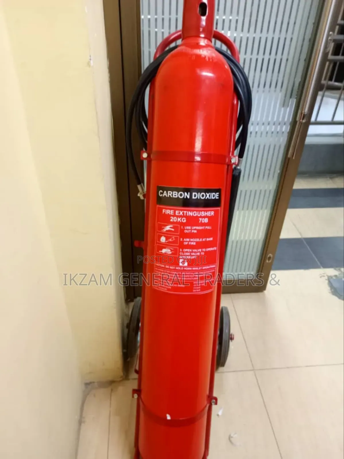 Fire Extinguisher Carbon Dioxide 20kg