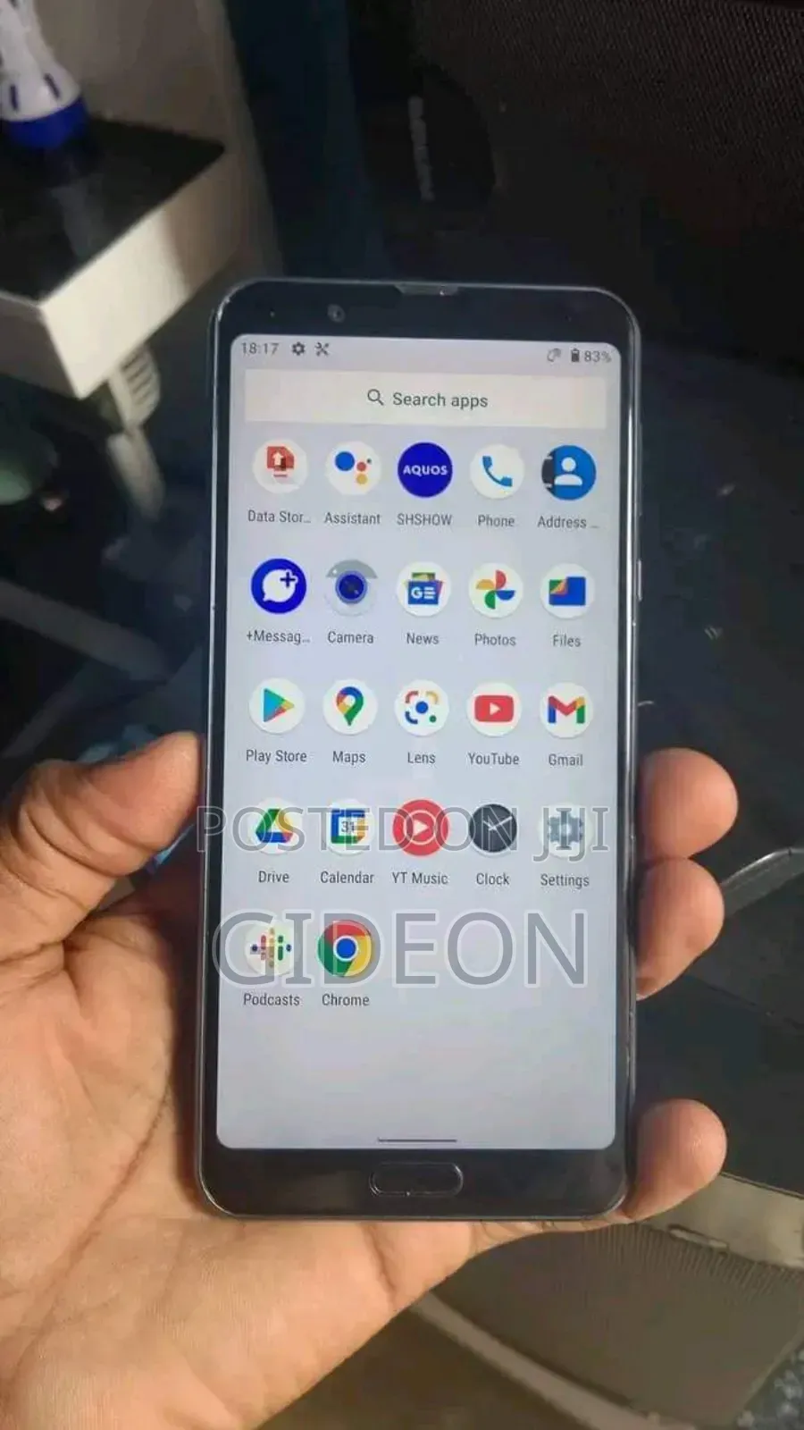 Sharp Sense 3 Plus 128 GB White
