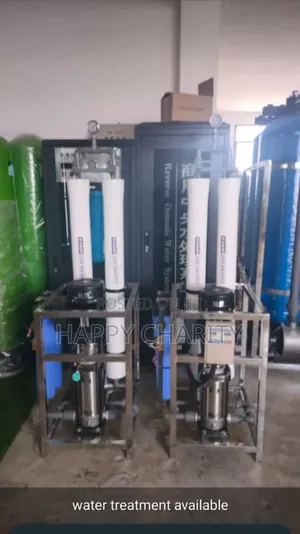 Simple Machines for Water Purification (500l/H)