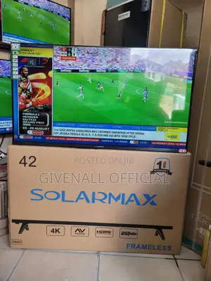 Ofa Ofa = Solarmax Tv Nchi 42 Led Ina Hd Kali Warranty Mwaka