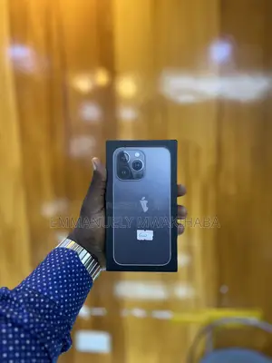 New Apple iPhone 13 Pro Max 256 GB Gray