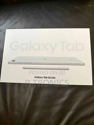 New Samsung Galaxy Tab S6 Lite 64 GB Silver