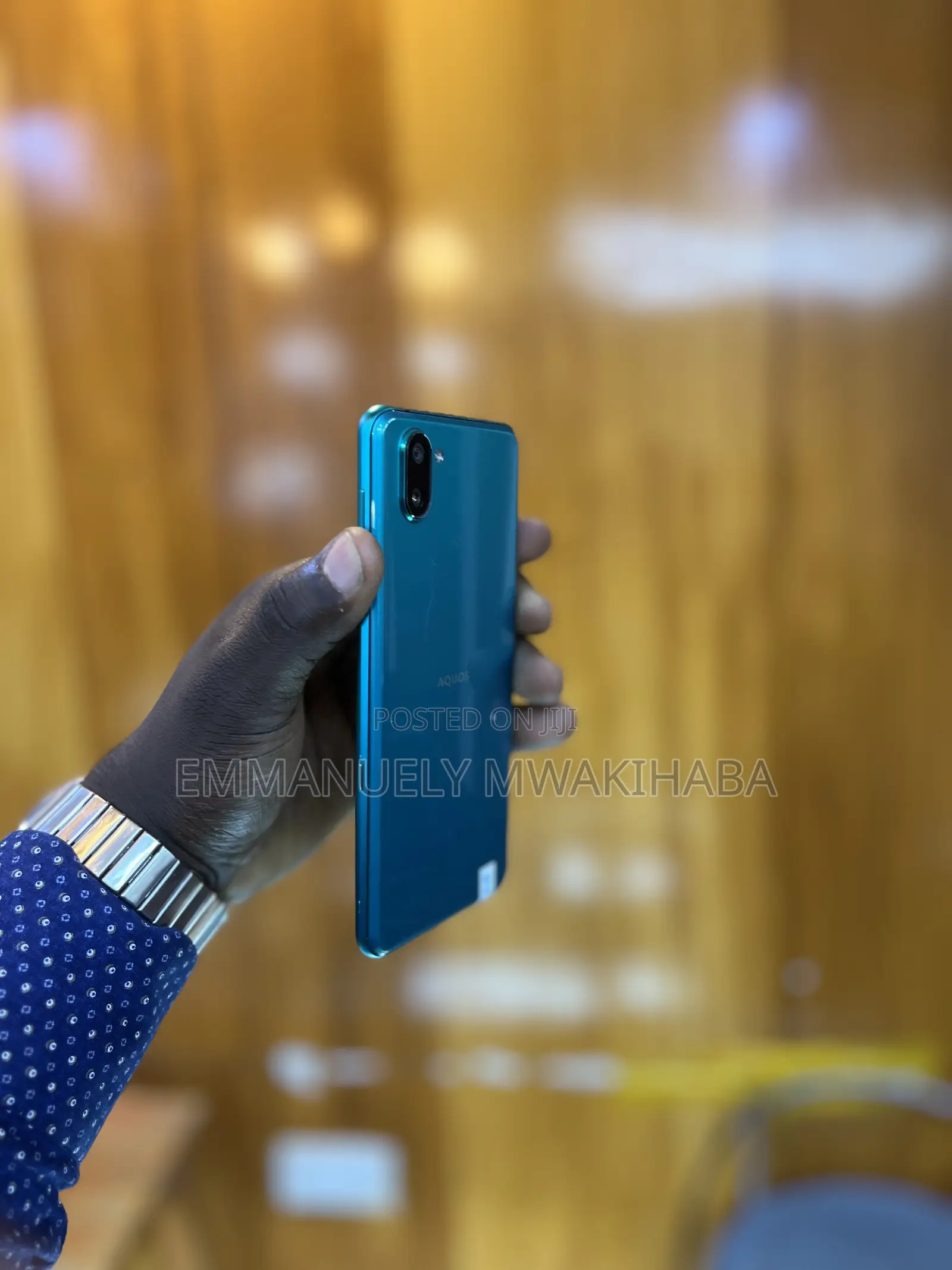 Sharp Aquos R3 128 GB Green