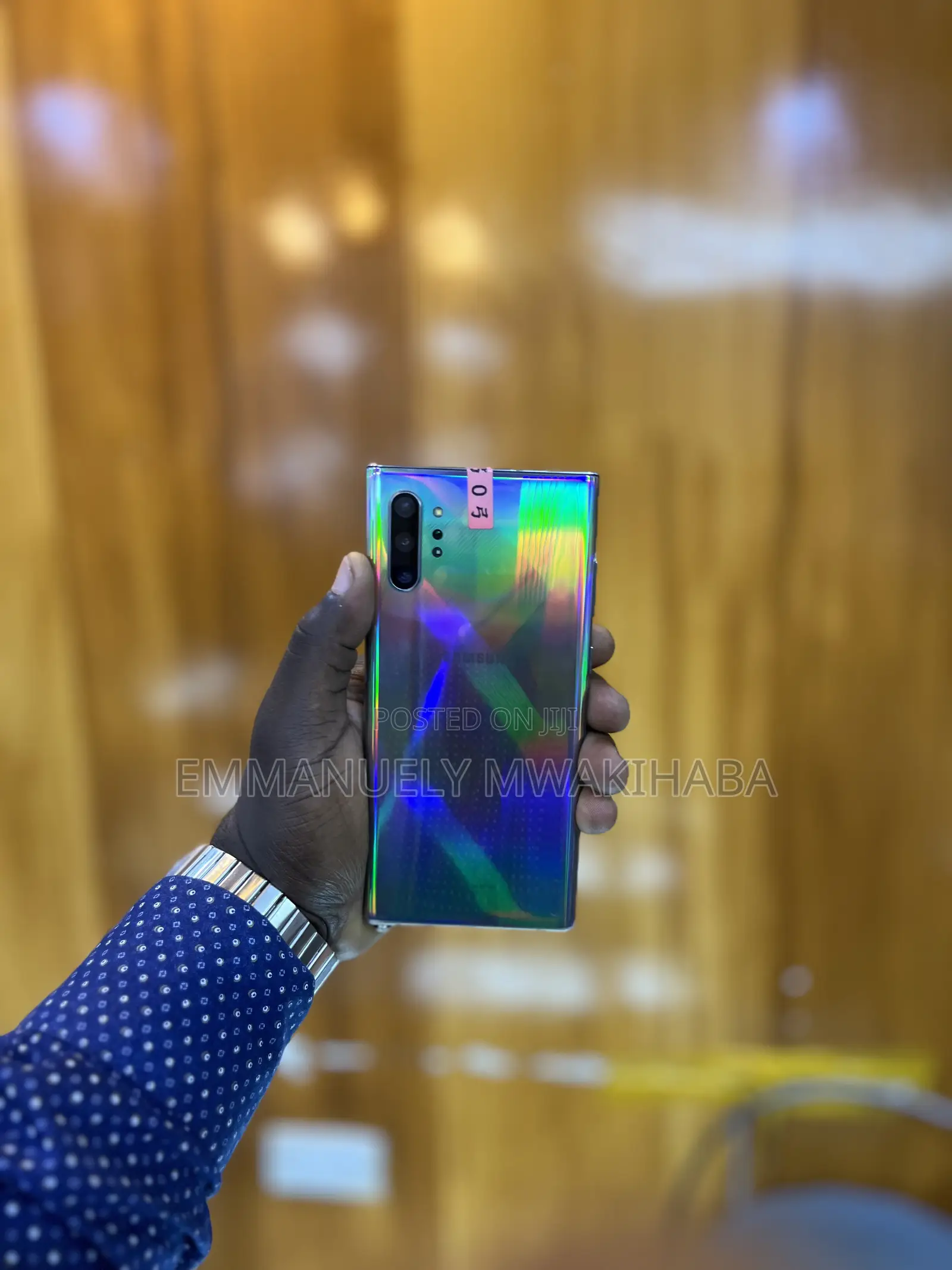 Samsung Galaxy Note 10 Plus 256 GB Rose Gold