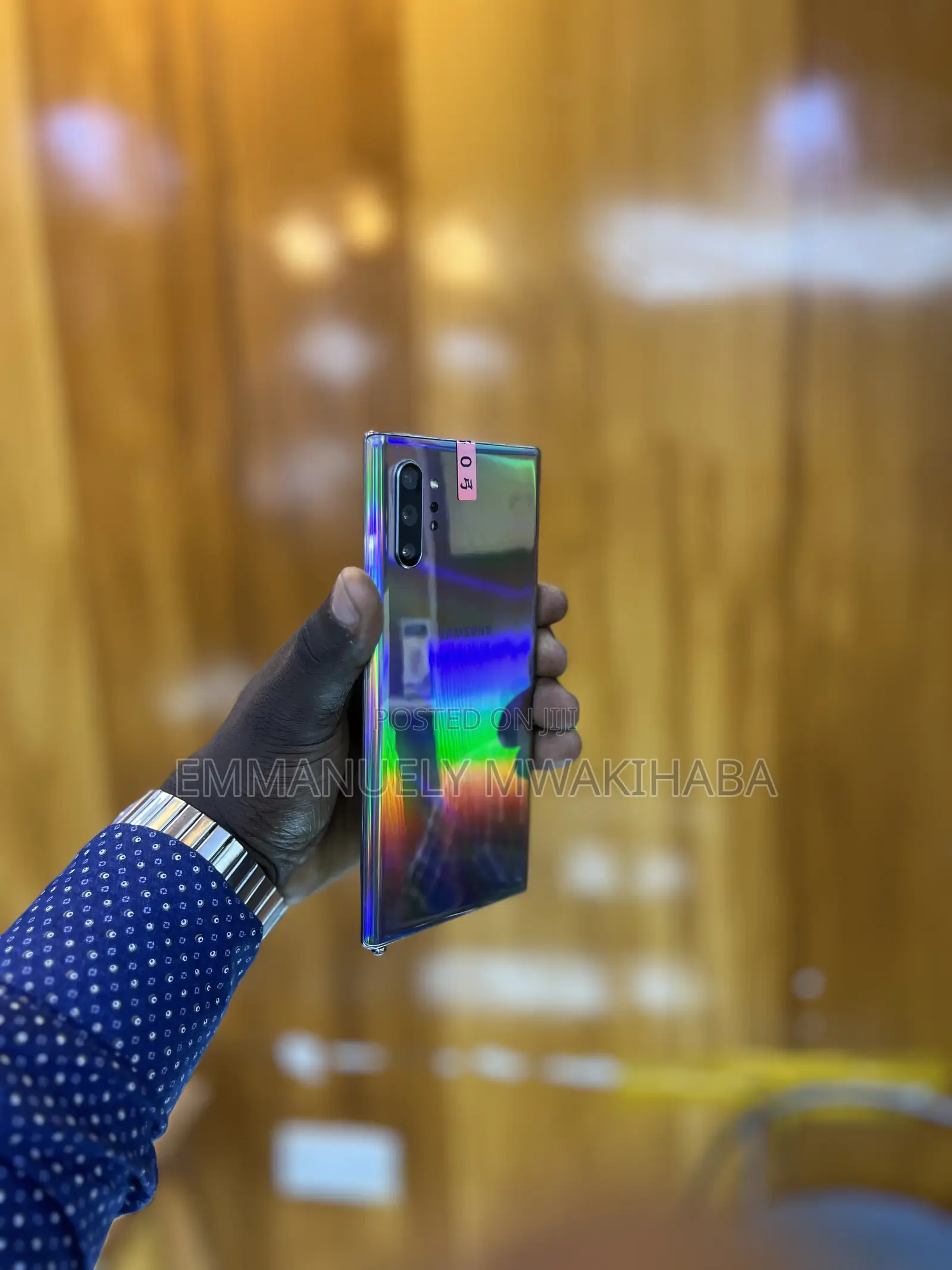 Samsung Galaxy Note 10 Plus 256 GB Rose Gold