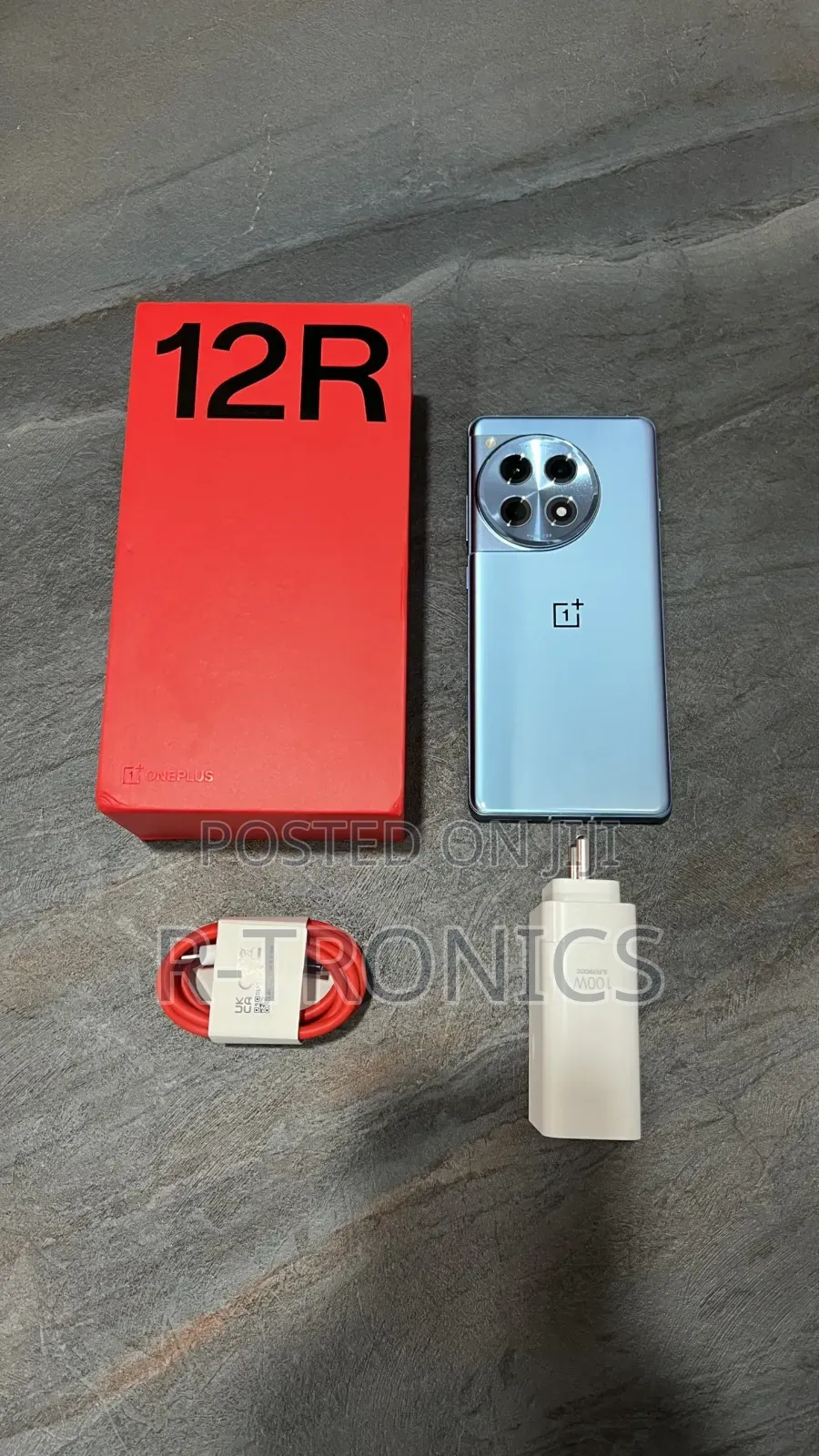 New OnePlus 12R 256 GB Blue