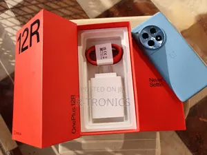 New OnePlus 12R 256 GB Blue