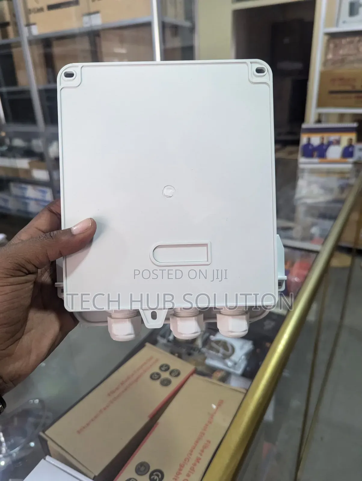Fiber ODF Emp5 Patch Panel 8p Core
