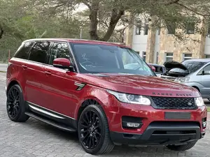 Land Rover Range Rover Sport 2015 Red
