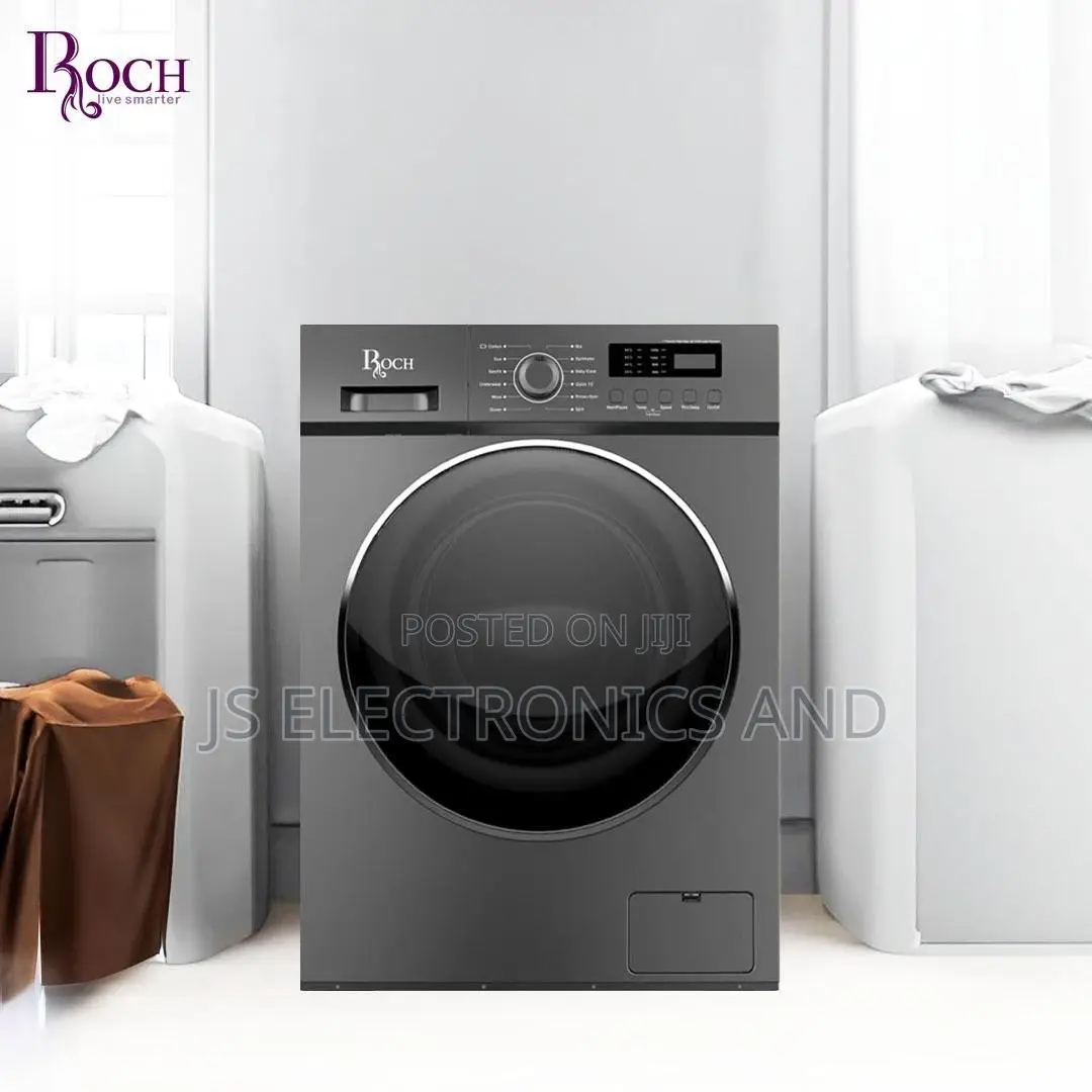 Roch Washing Machine Kilo 9 Front Loader Inafua Inakamua